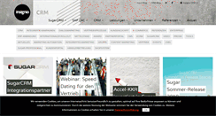 Desktop Screenshot of insignio-crm.de