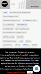 Mobile Screenshot of insignio-crm.de